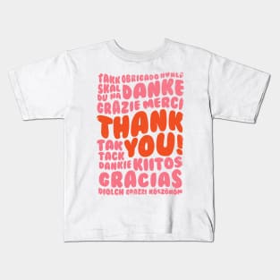 Thank you Kids T-Shirt